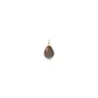 Julie Sandlau Elina Chocolate moonstone Anheng Gullforgylt sølv YG14-PD420CHMN