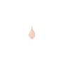 Julie Sandlau Elina Rosy moonstone Anheng Gullforgylt sølv YG14-PD420RSMN
