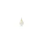 Julie Sandlau Elina White moonstone Anheng Gullforgylt sølv YG14-PD420WHMN