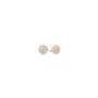 Julie Sandlau Lulia Halo Øredobber Gull 0,40 ct. YG14-ST413