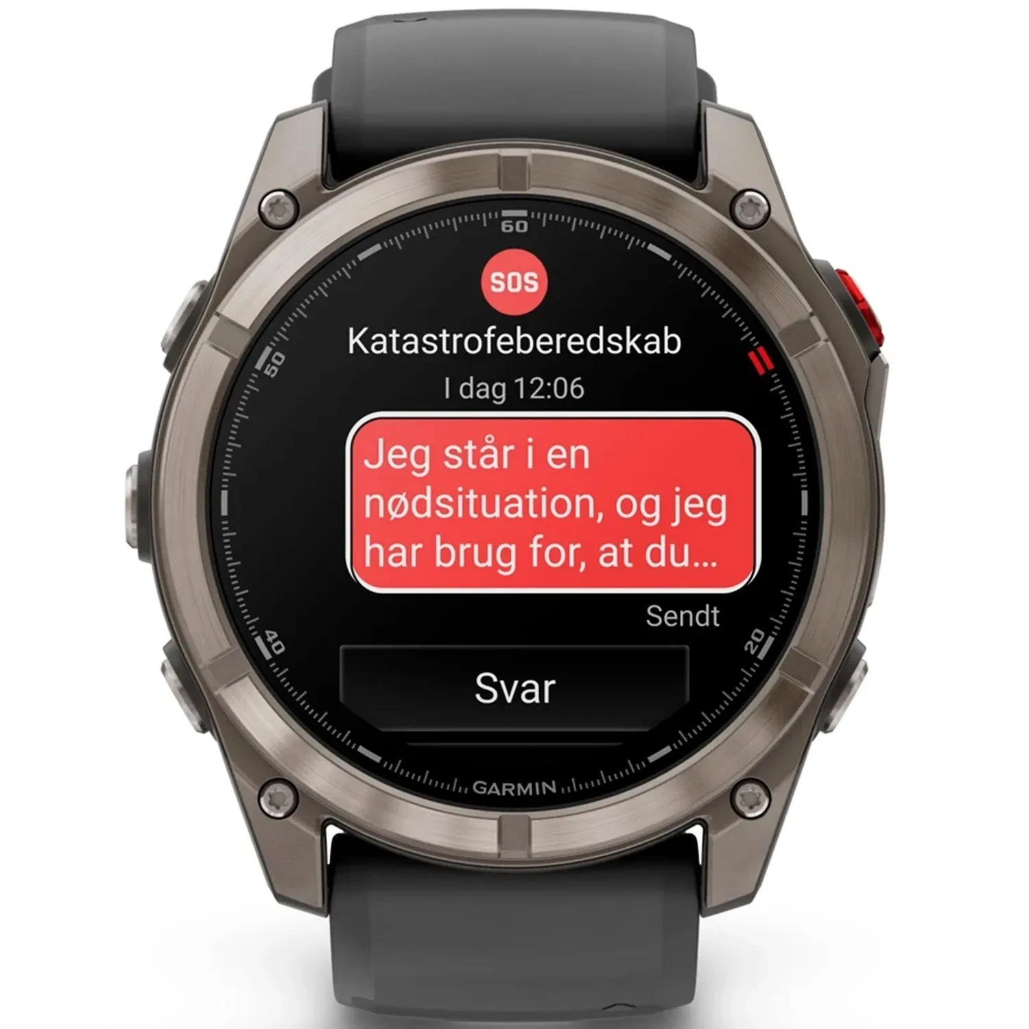 Garmin Fenix 8 Pro 51MM AMOLED Sapphire 010-03199-11 - Ditur