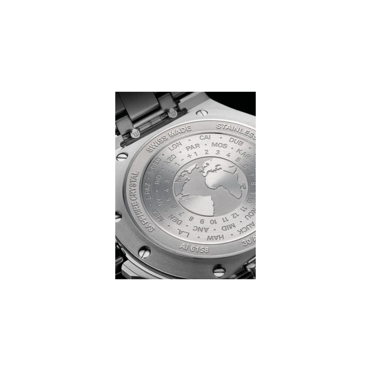 Maurice Lacroix Aikon Venturer GMT AI6158-SS002-130 - Ditur