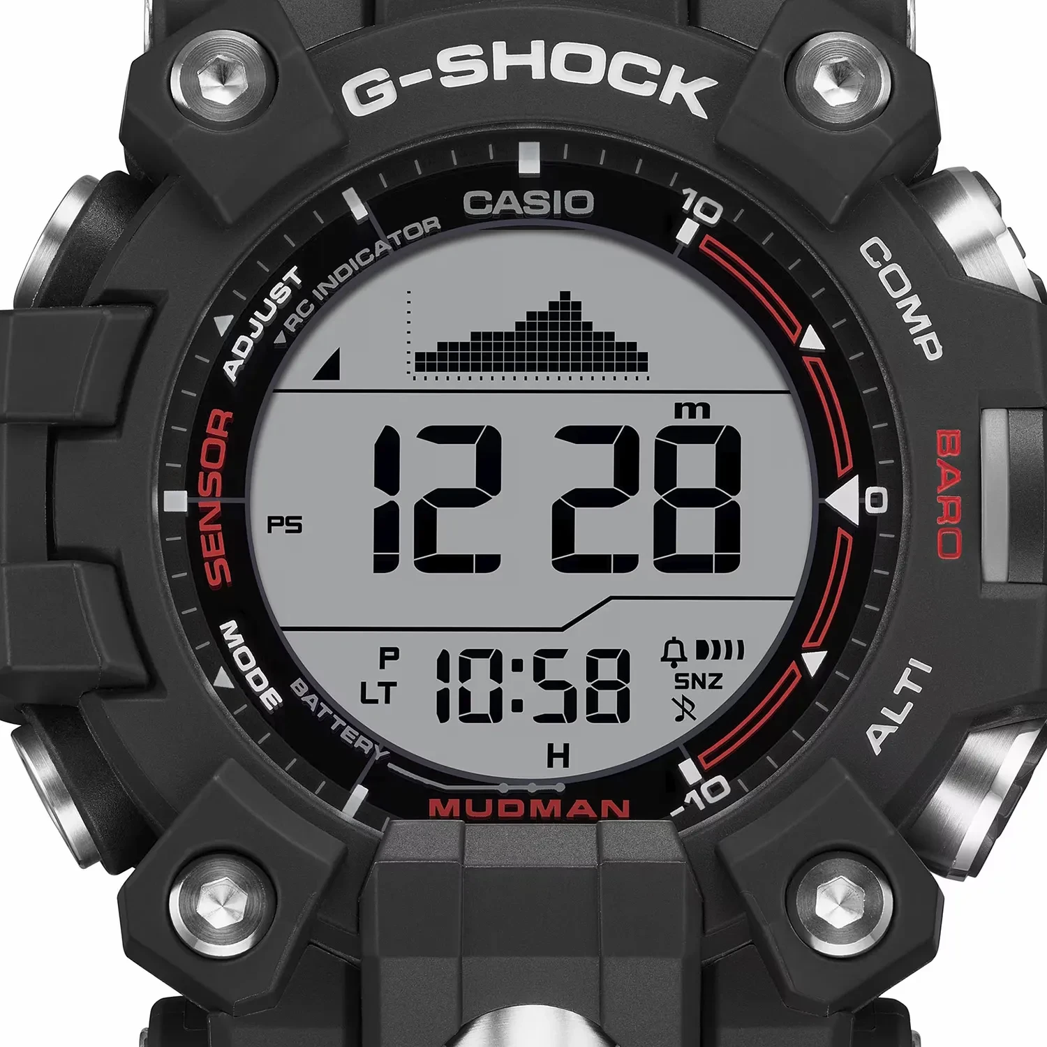 Casio G-Shock Pro Mudman GW-9500-1ER - Ditur