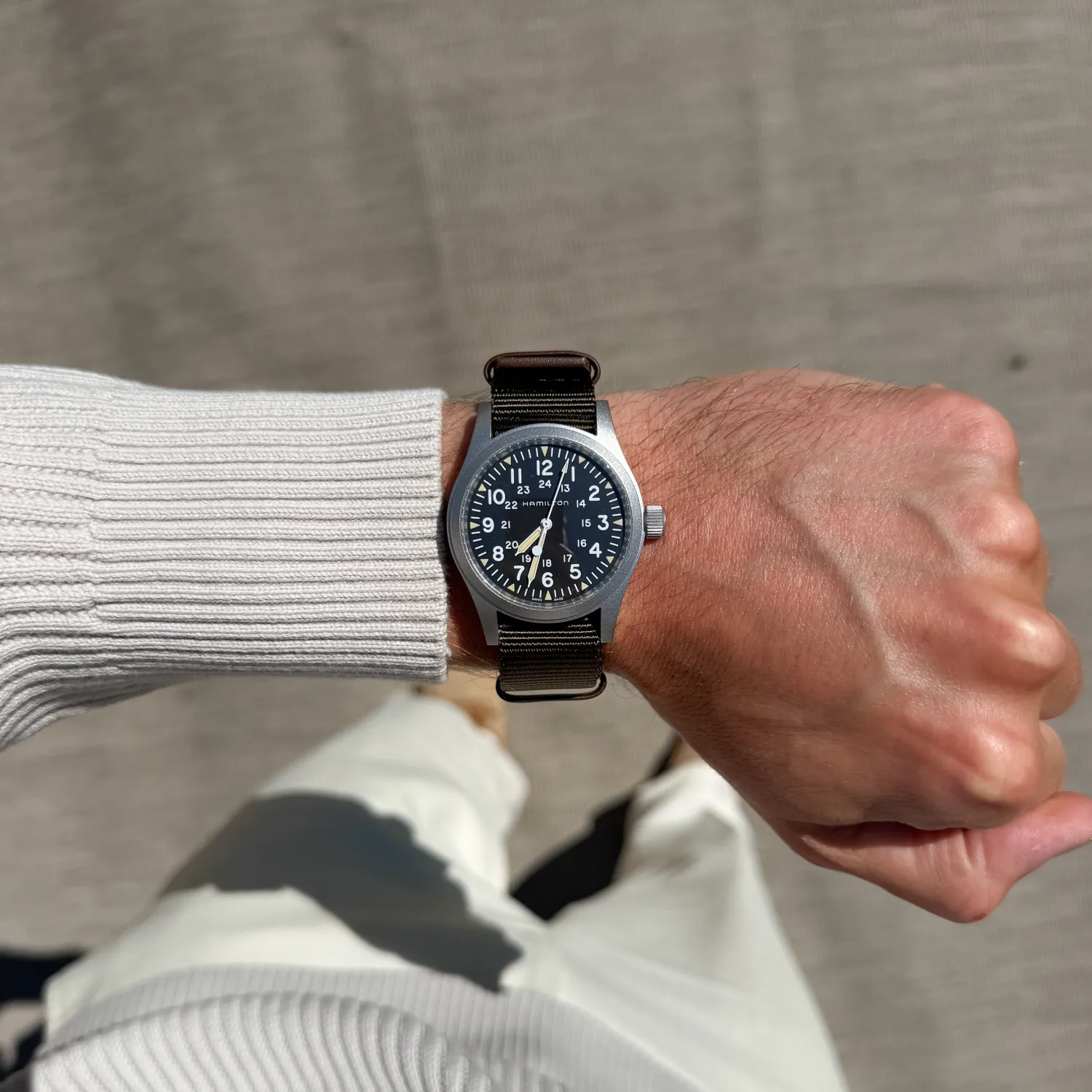Hamilton Khaki Field Mechanical H69439931 - Ditur