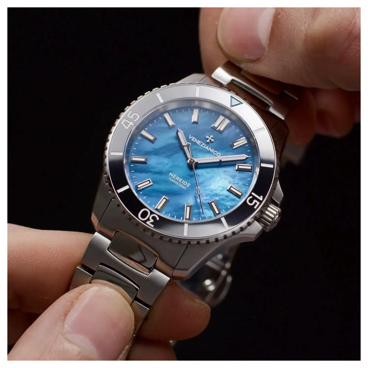 Venezianico Nereide Tungsteno 39 3121541C - Ditur ヴェネチアニコ 