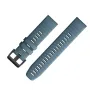 Garmin QuickFit 22mm Gummireim 010-12863-03