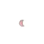 STINE A Jewelry Love Moon Øredobbe Single Sølv 1384-00-Light Pink