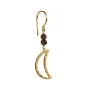 STINE A Jewelry Bella Moon Øredobbe Single Gullforgylt sølv 1409-02-S