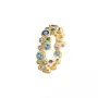 Mads Z Luxury Rainbow Ring 14 kt. Gull 1544064