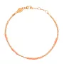 ANNI LU Asym Peach Armbånd 18 kt. Forgylt messing 201-10-69