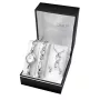 Sekonda gift set for women 2084G.76 som inneholder Armbånd, Øreringer, Halskjeder, Klokke for Dame