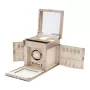 Wolf Palermo Watch Winder 1 klokke Beige Lær 213716