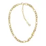 Tommy Hilfiger Contrast Link Chain Halskjede Rustfritt Stål 2780784