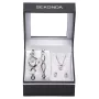 Sekonda gift set for women 2807G som inneholder Armbånd, Øreringer, Halskjeder, Klokke for Dame