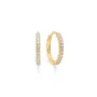 Mads Z Sparkle Øredobber 8 kt. Gull 3317166