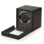 Wolf Cub Watch Winder 1 klokke Svart Kunstskinn 461103