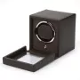 Wolf Cub Watch Winder 1 klokke Brun Kunstskinn 461106