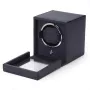 Wolf Cub Watch Winder 1 klokke Blå Kunstskinn 461117