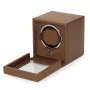 Wolf Cub Watch Winder 1 klokke Brun Kunstskinn 461127