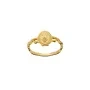 Maanesten Myra Ring 18 kt. Gullforgylt sølv 4868a
