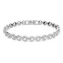 Swarovski Una Angelic Tennis Armbånd Rustfritt Stål 5071173