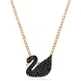 Swarovski Swan Pendant Halskjede Rustfritt Stål 5204133