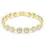 Swarovski Una Angelic Tennis Armbånd Gullforgylt Rustfritt Stål 5505469