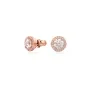 Swarovski Una Angelic Constella Stud Øredobber Roségullbelagt Rustfritt stål 5636275