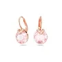 Swarovski Bella V Drop Øredobber Roségullbelagt Rustfritt stål 5662114