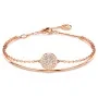 Swarovski Sublima Bangle Armbånd Roségullbelagt Rustfritt stål 5683452