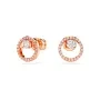 Swarovski Constella Stud Øredobber Roségullbelagt Rustfritt stål 5692263
