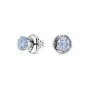 Swarovski Solitaire Stud Øredobber Rustfritt Stål 5725002