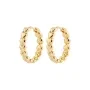 Pilgrim Maeve Hoop Øredobber Gullforgylt Rustfritt Stål 602512013