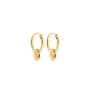 Pilgrim ALAIA Øredobber Gullforgylt Rustfritt Stål 662532003