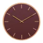 Hemverk Burgundy Oak Veggklokke 703305103028