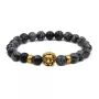 Auxere Lion Armbånd Stein KXD0238