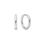 Avilé Jewelry Small Hoops Øredobber Sølv AJ-B1-12-S