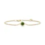 Julie Sandlau Primini Bracelet Armbånd 22 kt. Gullforgylt sølv BR258GDMGCR