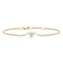 Julie Sandlau Amorina Bracelet Armbånd 22 kt. Gullforgylt sølv BR344GDCZ