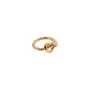 Jane Kønig Big Tied Heart Ring Ring 18 kt. Gullforgylt sølv BTHR-AW25-G