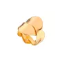 Jane Kønig Big Wavy Ring 18 kt. Gullforgylt sølv BWR-AW22-G