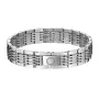 Carl Pique Acier Bracelet Armbånd Rustfritt Stål CP0095