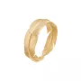 Pico Feather Ring 24 kt. Gullforgylt sølv D04004-FG