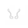 Pernille Corydon Elva Øredobber Sølv e-248-s