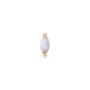 Ania Haie Kyoto Opal Marquise Øredobbe Single Sølv E035-12G