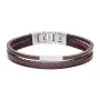 Fossil JF03323040 Armbånd Lær JF03323040
