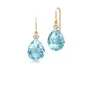 Julie Sandlau Ofelia Earring Øredobber 22 kt. Gullforgylt sølv HKS780GDIBCRCZ