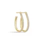 Julie Sandlau Infinity Pear Øredobber 22 kt. Gullforgylt sølv HPS47GDCZ