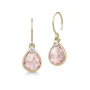 Julie Sandlau Leela Earrings Dusty Rose Øredobber 22 kt. Gullforgylt sølv HKS750GDDSROCRCZ