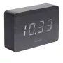 Karlsson Alarm Clock Square Vekkeklokke KA5653BK
